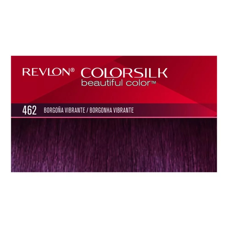 Revlon Tinte Cabello Revlon Colorsilk Tono 462 Borgoña Vibrante