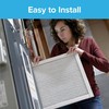 Filtrete 20x25x5 Air Filter, MPR 700, MERV 8, Clean Living