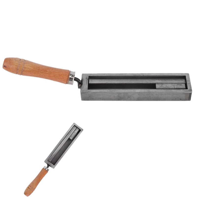 DIY Metal Trough Craft Jewelry Diamond Making Tools Casting Mold