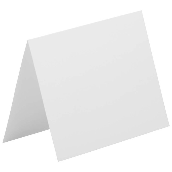 JAM PAPER Blank Foldover Cards - 4 5/8 x 6