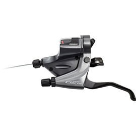 SHIMANO Claris ST-RS200/-RS203 Gear Lever Left 2-Speed Grey 2020 Gear Lever