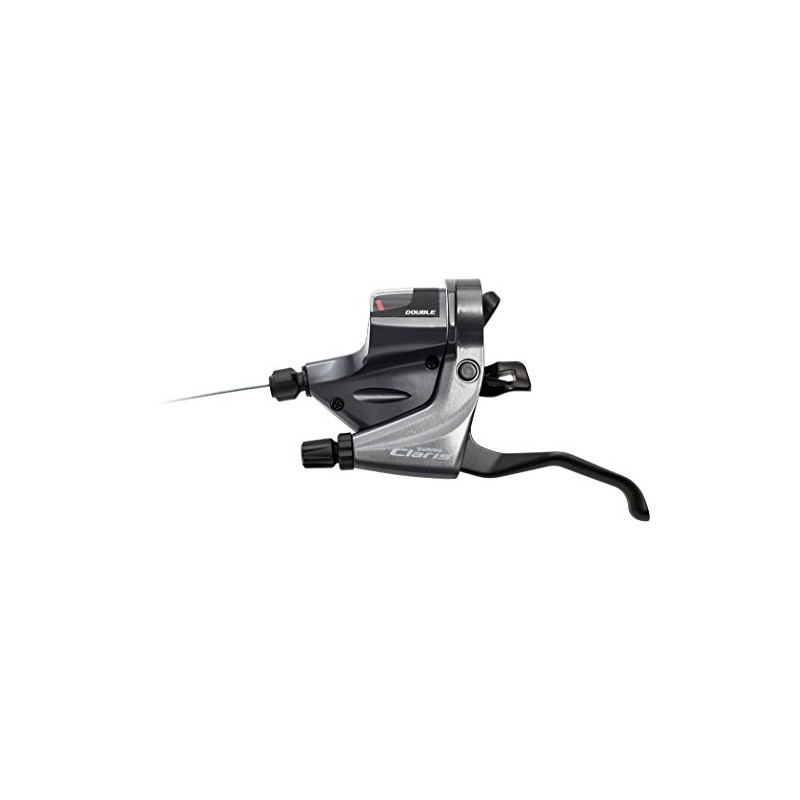 SHIMANO Claris ST-RS200/-RS203 Gear Lever Left 2-Speed Grey 2020 Gear