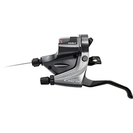 SHIMANO Claris ST-RS200/-RS203 Gear Lever Left 2-Speed Grey 2020 Gear Lever