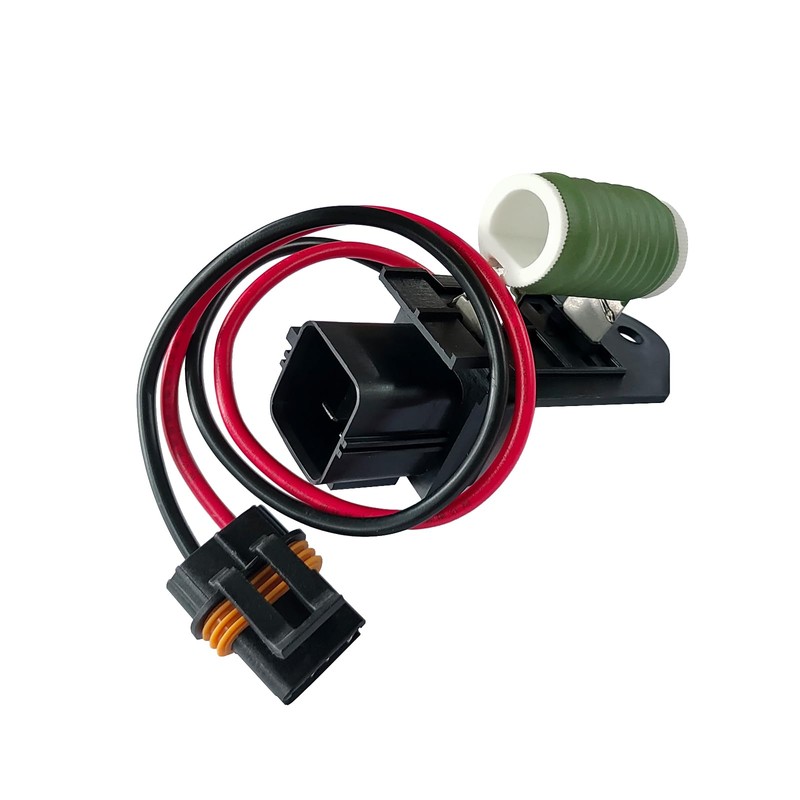 BuliBoao Engine Cooling Fan Motor Wiring Harness Fits for Jeep