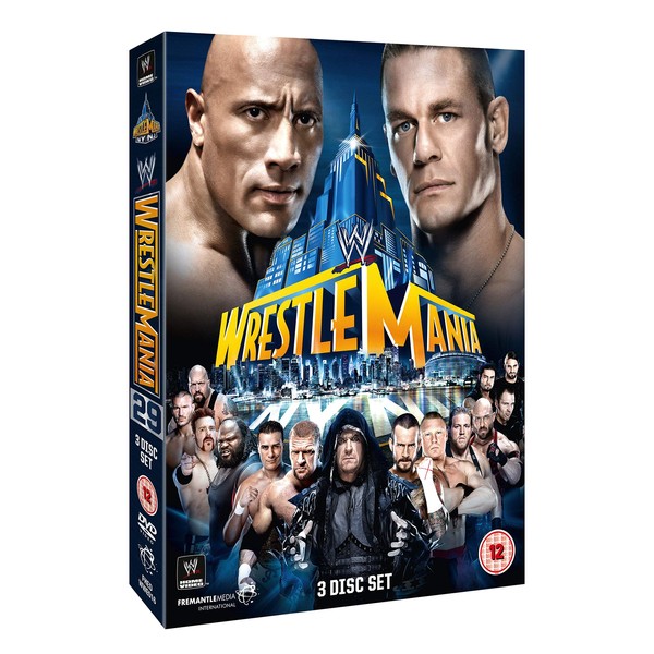 WWE: WrestleMania 29 [DVD] by Fremantle Home Entertainment [DVD]