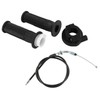 TDR Twist Throttle Accelerator Grip Cable Set for 43cc 47cc