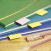 Post-it Note Markers 50 each of Fuchsia - Jade Green