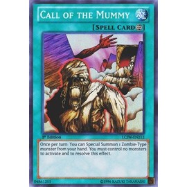 YU-GI-OH! - Call of The Mummy - Blue (DL17-EN015) - Duelist League 17 - Unlimited Edition - Rare