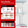 fischer Dowels Compatible with DuoTec Plasterboard Screws and TV Bracket