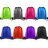 KUUQA 8Pcs Drawstring Backpacks - Bulk Gym Sport Travel Bags