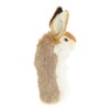 Hansa Brown Hansa Utility Plush Animal Rabbit Headcover BH8173