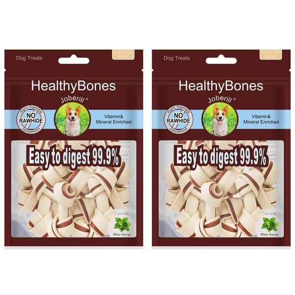 UrbanX HealthyBones Beef Rawhide Free Healthy Mini Chews for Pomchi