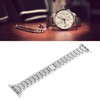 Watch Band Full Rhinestones Strap Metal Wristband Replacement Compatible for