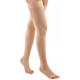 Medias Tobimedias Muslo Oppo Caring Alta Compresión
