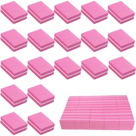 EAVUYIS Buffer for Nails, Pack of 50 Buffer Sanding Blocks, Polishing Blocks, Pedicure and Nail Modeling, Nail Salons, Nail Art at Home