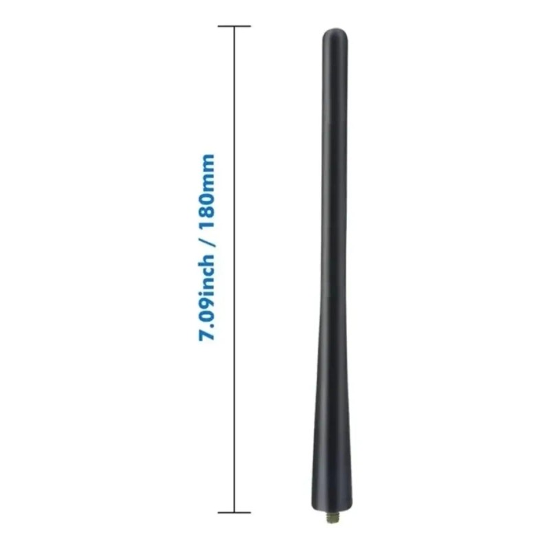 Repuesto Antena Lisa 17.5 Cm Nissan Rogue Año 2007 En