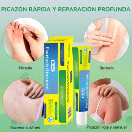 2p Crema De Psoriasis Para Varios Síntomas De Psoriasis 20g                                                                                           