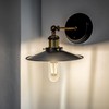 Feit Electric Vintage Exposed Filament Amber Glass LED T10 with