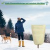 YTOPRO 4 x Winter Protection for Plants, 100 x 80