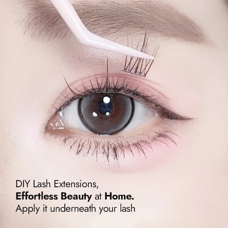 Char Cosmetics Sweet Moonbeam Cluster Lash 42pcs