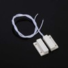 Door Window Sensors Alarm, 5pcs MC-38 Recessed Wired Door Window