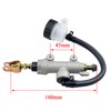 AHL Motorcycle Rear Brake Master Cylinder Pump Kit for Honda