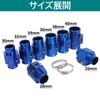 Rubonarie Attachment Adapter Radiator Water Temperature Meter Sensor Adapter NPT