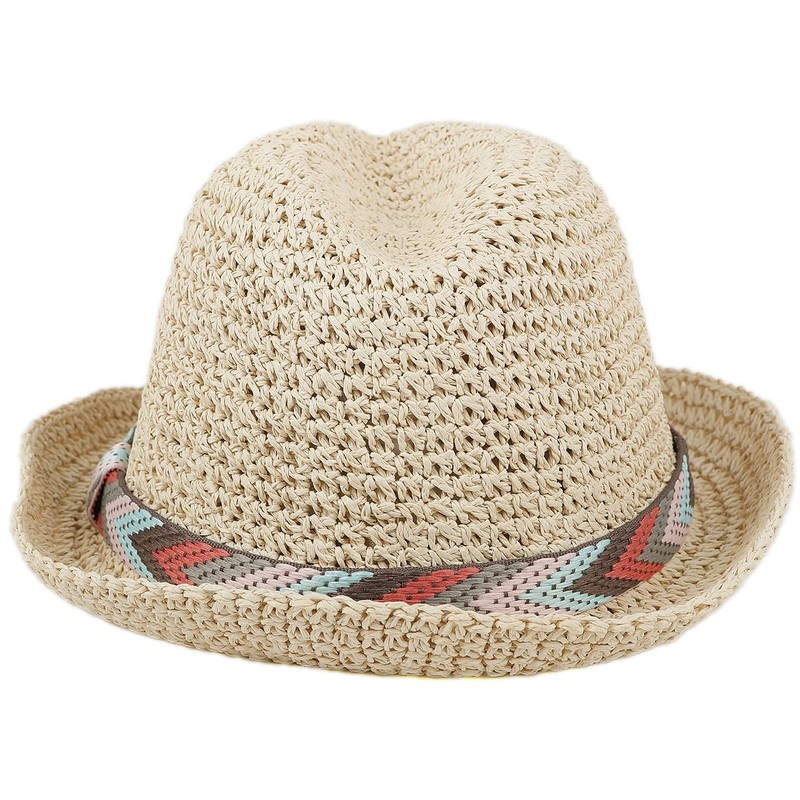 Chillouts Medellin Crushable Straw Hat Summer Sun Hat Beach Hat