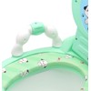 HTTMT- Baby Kids Green Bear Portable Potty Training Toilet Seat