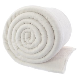 Natural Cotton Quilt Batting 72"x90" for Quilting Patchwork Quilts Twin Size