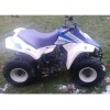 Factory EFX White/Blue LT80 Quadracer Graphics Lt 80 Decals Stickers