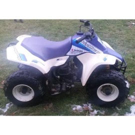 Factory EFX White/Blue LT80 Quadracer Graphics Lt 80 Decals Stickers ltz 80 90 Quadsport