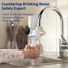 Water Filter Tap with LED Display, Includes 2 Filters, Water
