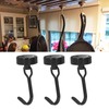 6Pcs Magnetic Hook 180° Rotation 0‑8kg Strong Neodymium Magnet for
