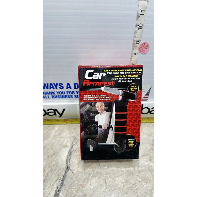 Car Armrest Portable Handle Help Get In & Out of