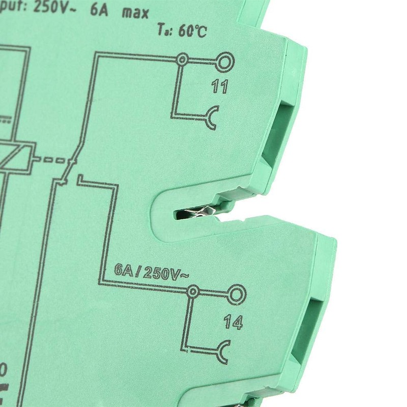 PLC Interface Relay, MRC-25D61Z24 Ultra Thin DC24V SPS Relay Output