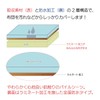 Bamboo Tiger Human Care Pile Sheet Light Blue