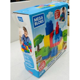Fisher Price Mega Bloks Let's Build It 40 Pieces BRAND NEW