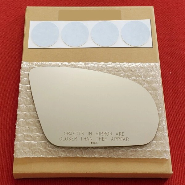 Quality Aftermarket Replacement Mirror Glass + Adhesive For C, E,