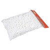 MIJOMA Decorative Snow Balls Mini Decorative Balls White (Diameter 12
