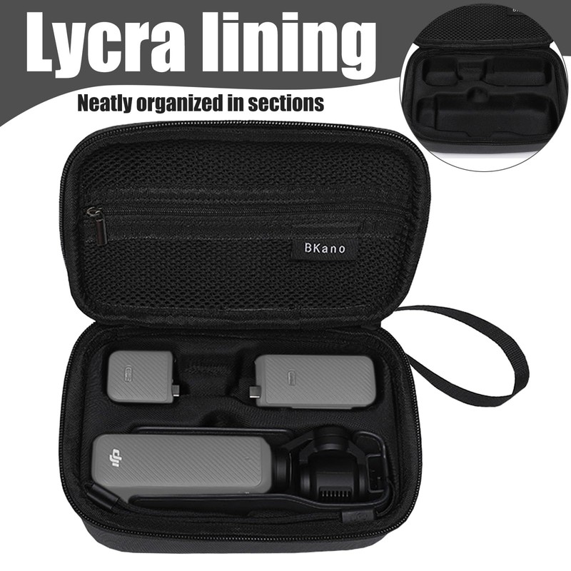 Nokwocy Case for DJI Osmo Pocket 3 Creator Combo, Waterproof
