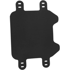 GOLICC Front Number Plate Replacement for Electric Dirt Bikes Light Bee X, SXR, Compatible with Sur-Ron Models - Durable ABS Plastic Motorcycle License Plate Bracket (Universal Fit)