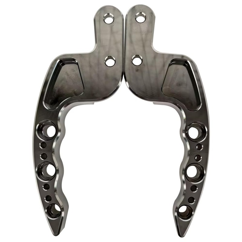 Chrome Rear Passenger Grab Rail Handle Bar Compatible with Suzuki