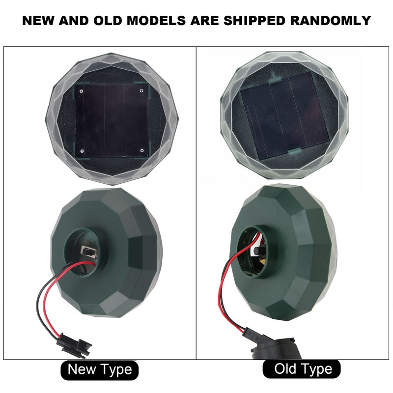 Solar Power Mouse Killer Ultrasonic Mouse Snake Repeller Ground Spikes