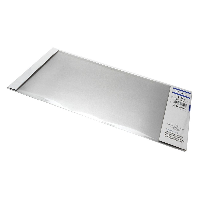 久宝 Metal Productions Aluminum Plate Slim Thickness 1.0 X Width