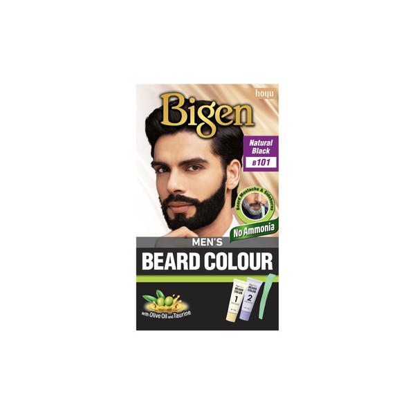 BIGEN Beard Colour B101 Naturally Wart (No Ammoniac)