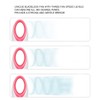 Portable USB Eyelash Extension Bladeless Fan Blower Grafted Eyelashes DryerPink