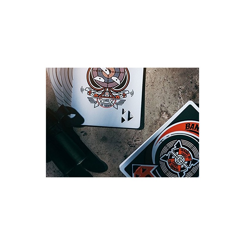 Murphy Banshees: Cards for Throwing Playing Cards (Advanced Edition) Banshee