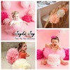 20 Pcs Paper Pom Poms Kit, Tissue Paper Flowers for