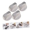 DOITOOL 4pcs Gas Stove Control Knobs Replacement Off Function Compact